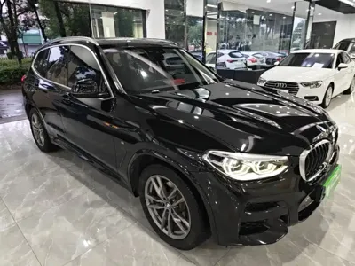 BMW X3 2019, 98500 км, за 125800 CNY - фото 4