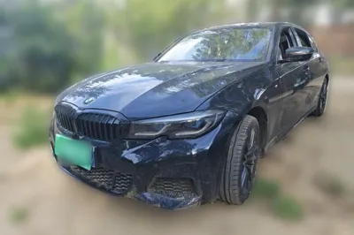 BMW 3 Series · 2022 год