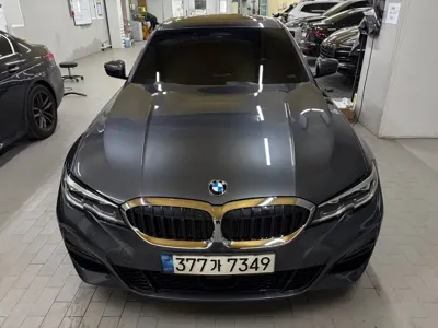 BMW 3-Series · 2022 год