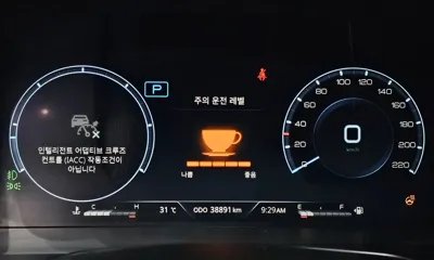 KG_Mobility_Ssangyong Rexton 2024, 38891 км, за 27500000 KRW - фото 8
