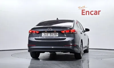 Hyundai Avante 2018, 50830 км, за 11450000 KRW