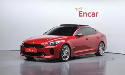 Kia Stinger · 2019 год