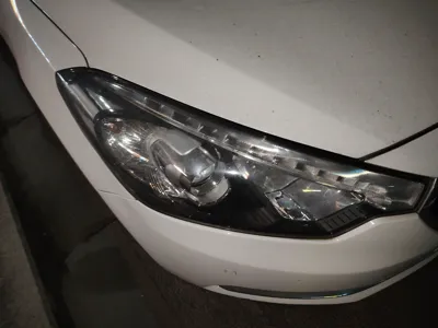 Kia K3 · 2015 год