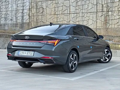 Hyundai Avante 2023, 44495 км, за 18800000 KRW