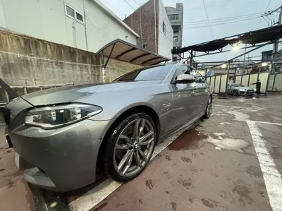 BMW 5-Series · 2014 год