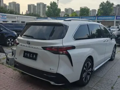Toyota Granvia 2024, 16000 км, за 255000 CNY