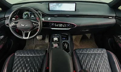 Genesis GV70 2021, 77739 км, за 33900000 KRW - фото 7