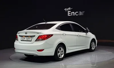 Hyundai Accent 2012, 110056 км, за 4500000 KRW