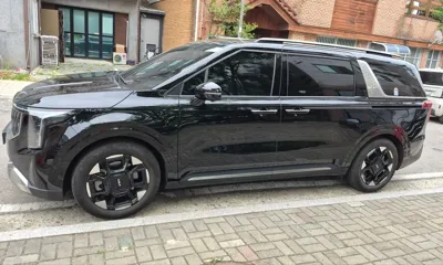 Kia Canival 2025, 23000 км, за 22560000 KRW