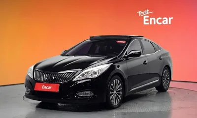 Hyundai Grandeur · 2014 год