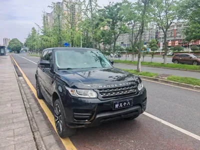 Land Rover Sport 2017, 170000 км, за 218000 CNY - фото 4