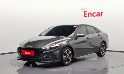 Hyundai Avante · 2021 год
