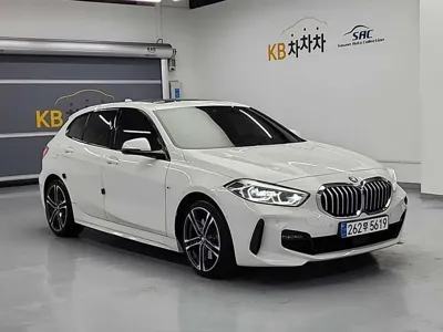 BMW 1-Series 2023, 66382 км, за 25100000 KRW