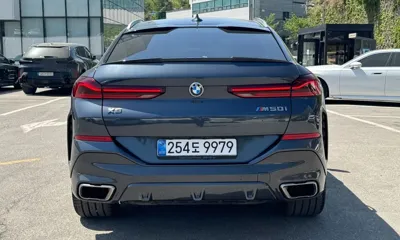 BMW X6 2022, 70052 км, за 67900000 KRW