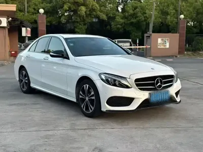 Mercedes-Benz C-Class 2017, 79000 км, за 80800 CNY
