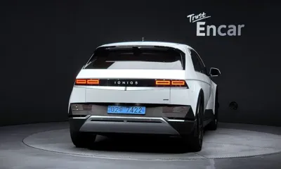 Hyundai Ioniq5 2023, 8351 км, за 37700000 KRW