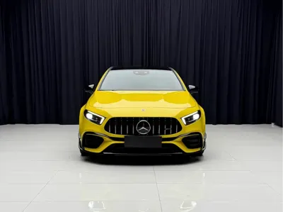Mercedes-Benz A-Class AMG (Import) 2021, 33000 км, за 298000 CNY