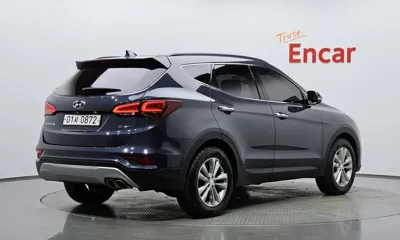 Hyundai Santafe 2016, 95140 км, за 11800000 KRW