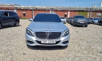 Mercedes-Benz S-Class · 2016 год