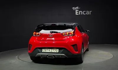 Hyundai Veloster 2019, 161451 км, за 8900000 KRW