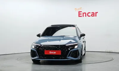 Audi RS3 2023, 34374 км, за 63990000 KRW