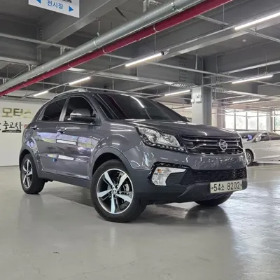KG_Mobility_Ssangyong KORANDO 2018, 186666 км, за 5300000 KRW - фото 2