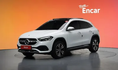 Mercedes-Benz GLA-Class · 2021 год