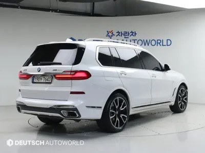 BMW X7 2021, 135453 км, за 70440000 KRW - фото 2