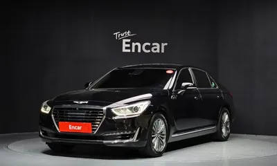 Genesis EQ900 · 2016 год