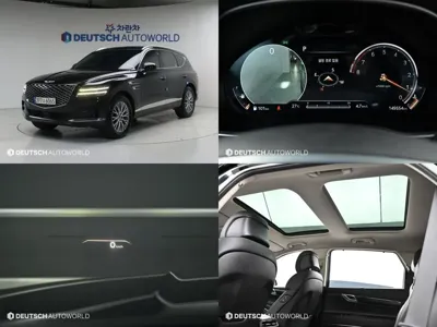 Genesis GV80 · 2021 год