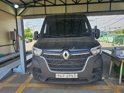 Renault-KoreaSamsung Master · 2020 год