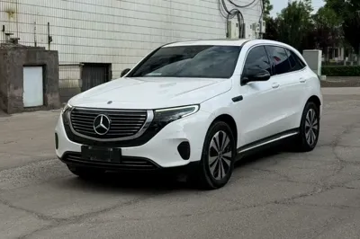 Mercedes-Benz EQC · 2020 год