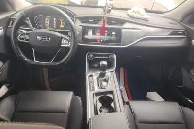 Geely Auto Binray 2021, 31700 км, за 51746.14 CNY - фото 9