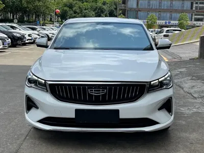 Geely Emgrand 2022, 40000 км, за 34500 CNY