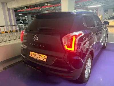 KG_Mobility_Ssangyong TIBOLI 2018, 36255 км, за 8990000 KRW