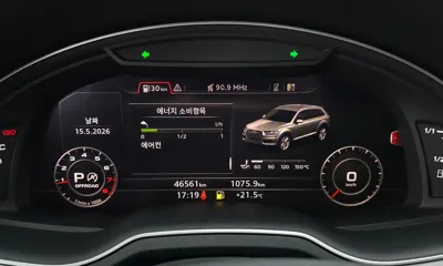 Audi Q7 2019, 46561 км, за 32300000 KRW - фото 8