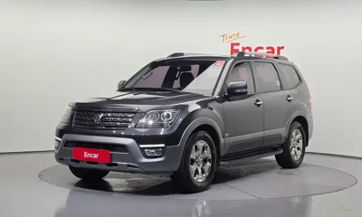Kia Mohave · 2017 год