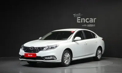 Renault-KoreaSamsung SM5 · 2017 год