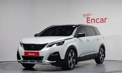 Peugeot 5008 · 2020 год