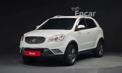 KG_Mobility_Ssangyong KORANDO · 2012 год