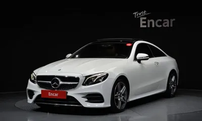 Mercedes-Benz E-Class · 2018 год