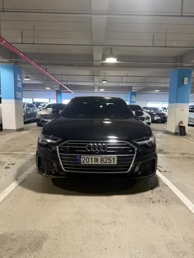 Audi A6 2023, 43800 км, за 42980000 KRW