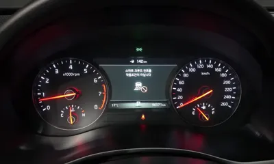 Kia K7 2016, 96571 км, за 12300000 KRW - фото 8