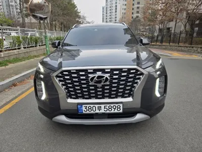 Hyundai Palisade · 2022 год