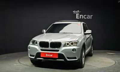 BMW X3 2011, 155773 км, за 6800000 KRW