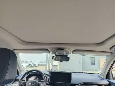 Geely Xingrui 2021, 36000 км, за 46500 CNY