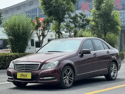 Mercedes-Benz C-Class 2013, 138000 км, за 28500 CNY - фото 1
