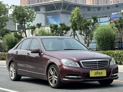 Mercedes-Benz C-Class 2013, 138000 км, за 28500 CNY
