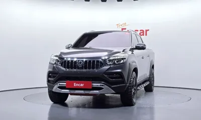 KG_Mobility_Ssangyong Rexton 2021, 14862 км, за 22000000 KRW
