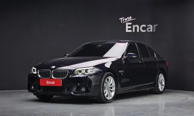 BMW 5-Series · 2016 год